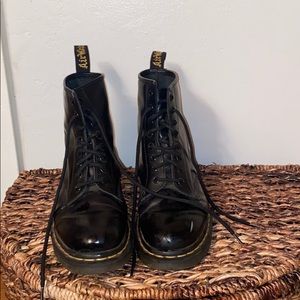 Black doc martens